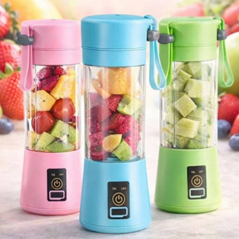 Taşınabilir Şarjlı Mini Blender – Portatif Meyve ve Smoothie Blenderı